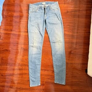 Mother Denim skinny jeans size 26 “The Looked”
